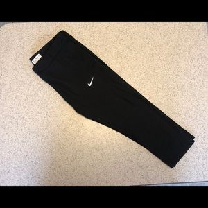 Nike Spandex Pants Knee Length Size L